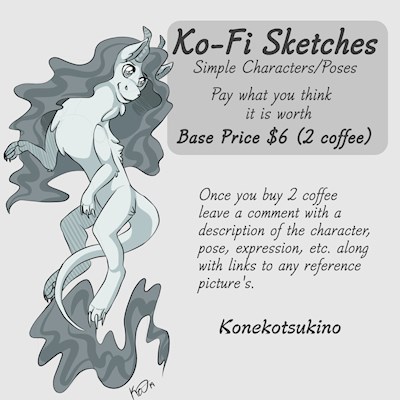 Ko-Fi Sketch Commisions