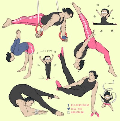 Gymnastics AU