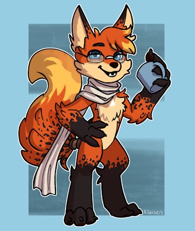 Ko-Fi Fox!