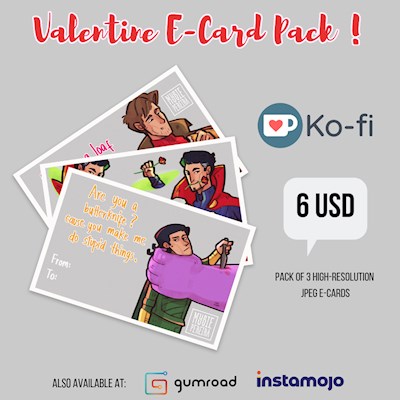 Valentine E-Cards Pack ! 