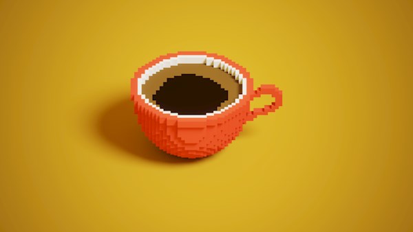 Nice cup of coffee