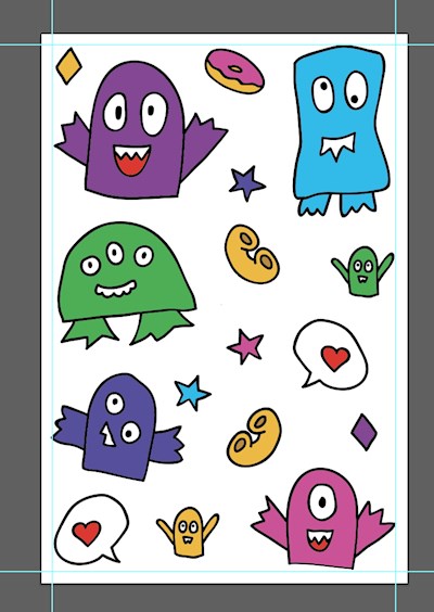 Sticker sheets coming soon!