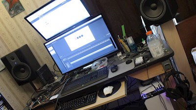 Computer workspace