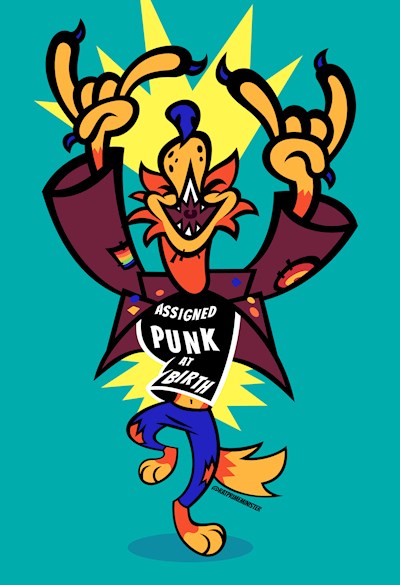 Assigned Punk at Birth