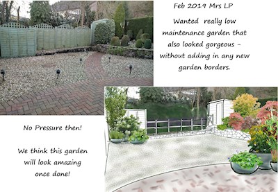 Gwylio Dwr - our latest garden redesign