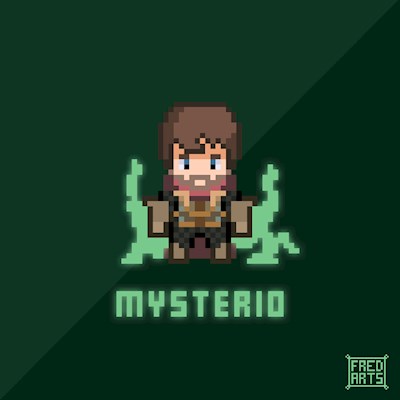Mysterio - Pixel Art