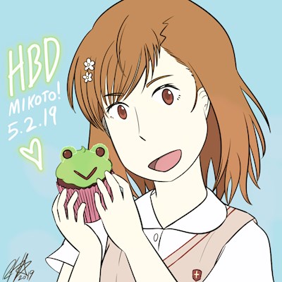 Misaka Mikoto Birthday 2019