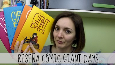 Reseña cómic "Giant Days"