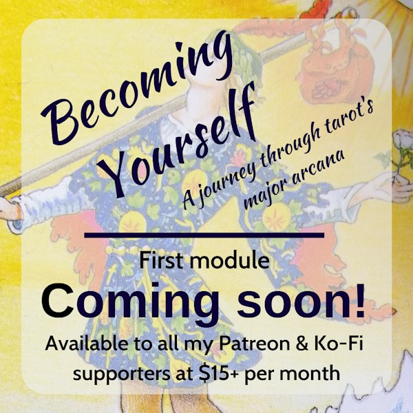 'Becoming Yourself" is coming soon!