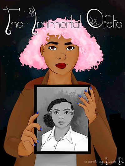 The Immortal Ofélia - Cover