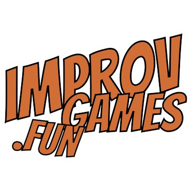 ImprovGames.Fun Stylised Logo