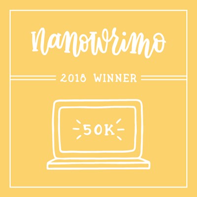 NaNoWriMo Winner 2018
