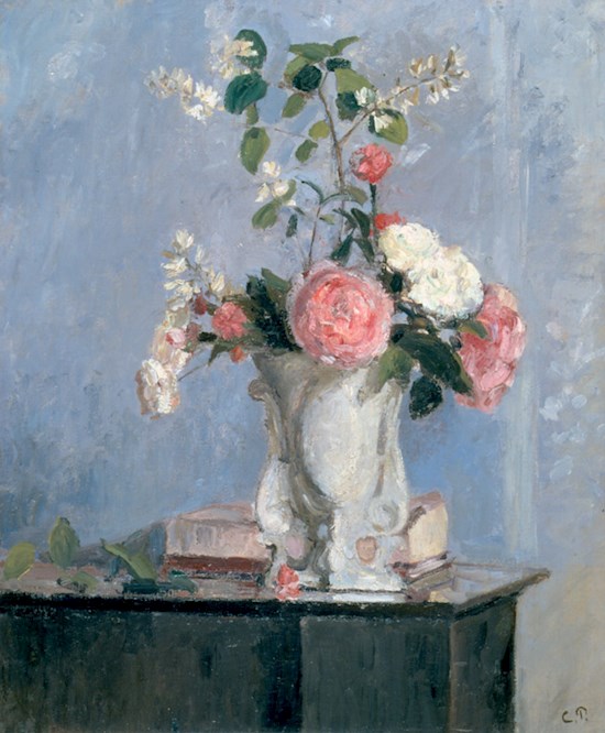 Camille Pissarro, Bouquet, 1873