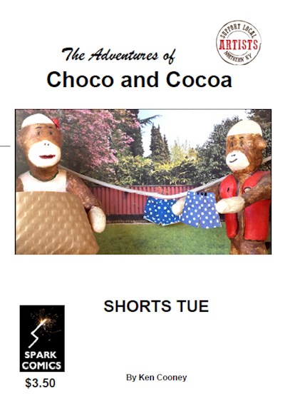 The Adventures of Choco and Cocoa: Shorts Tue