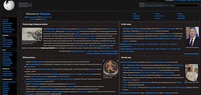 Global dark theme for any site