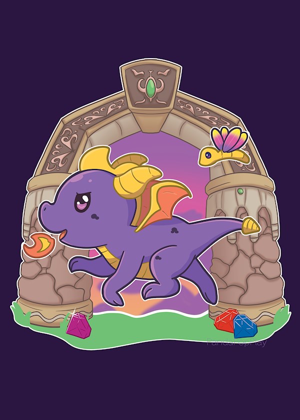 Spyro Print (Available Now)