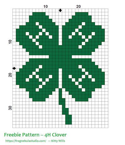 REQUEST + FREE PATTERN - 4H Clover