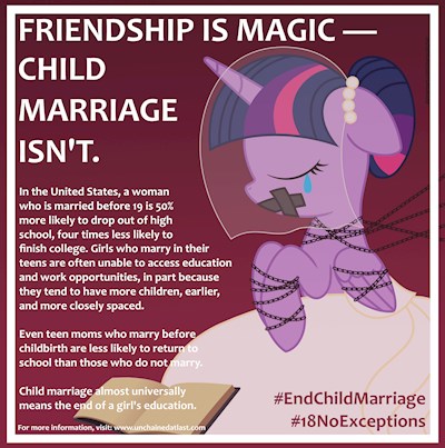 Child Marriage USA PSA - Twilight Sparkle