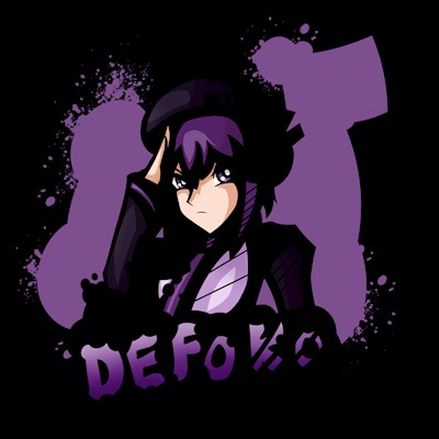 Defoko UTAU Graphic Shirt Design