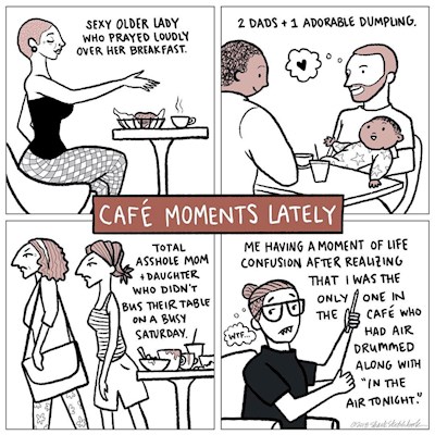 Cafe Comic