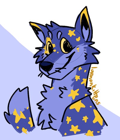 starry lupe