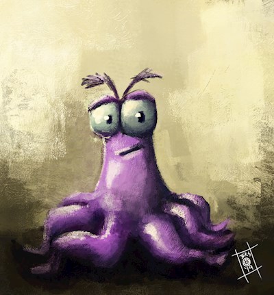 Squid Alien