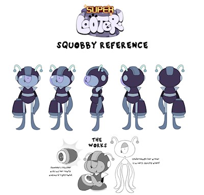 Super Looter - Squobby Reference