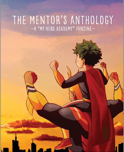 The Mentor's Anthology zine cover
