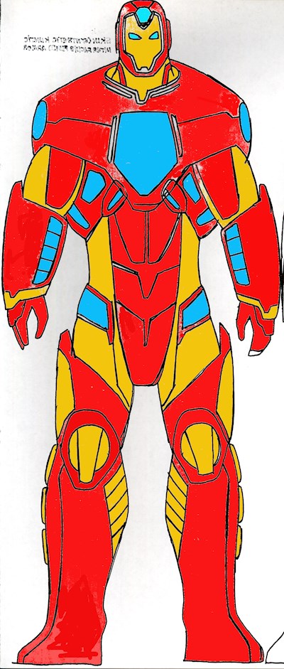 Iron Man (SKIN Armor)