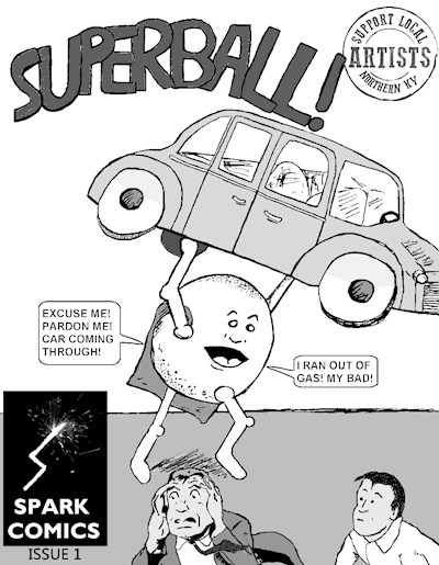 Cover of Superball! #1