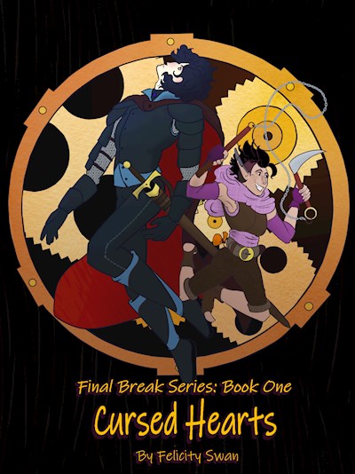 Comic Cover (Final Break: Cursed Hearts)