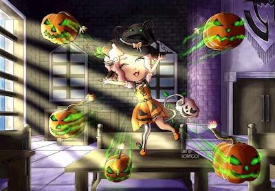Fairy Tail Oc - Pumpkin
