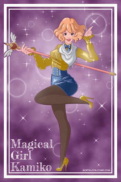 Magical Girl Kamiko