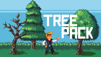 Pixel Art - Trees