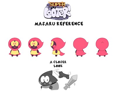 Super Looter - Masaru Reference