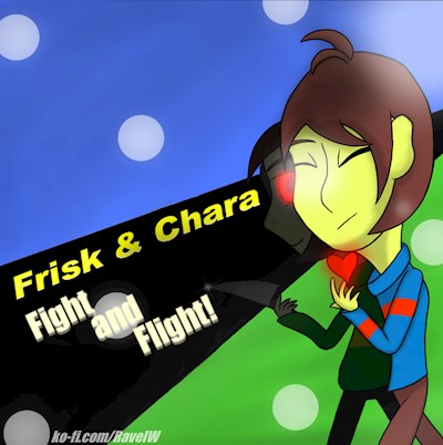 Frisk & Chara