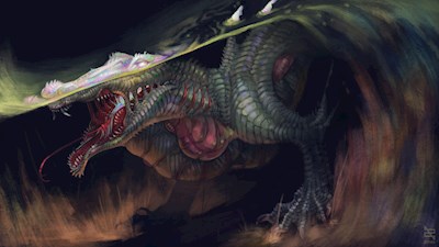 Alligator Dragon