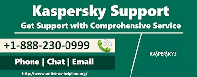 We offer tremendous support for Kaspersky 