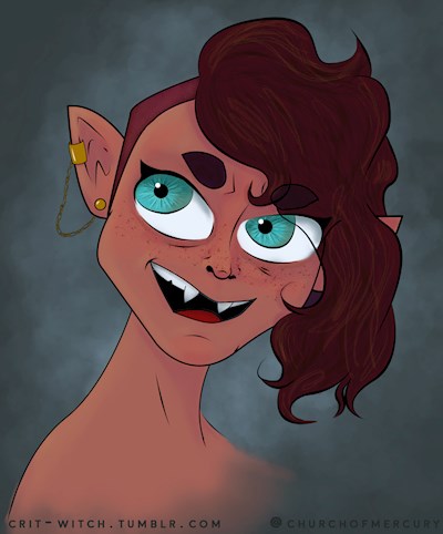 Character Bust: Meryn