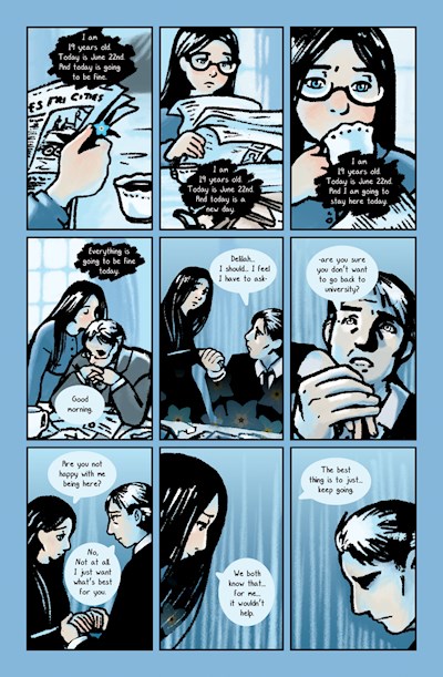 Lost Time issue 1 page 2