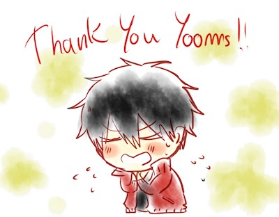 Thank you Yooms!! 
