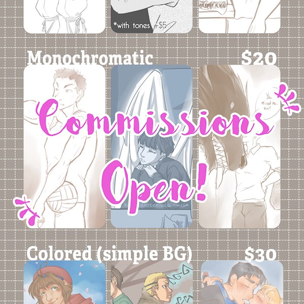 Commissions are live!