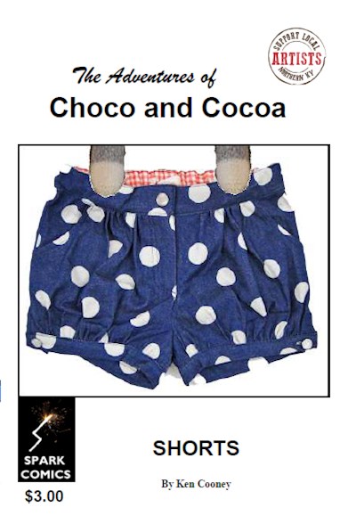 Cover of The Adventures of Choco and Cocoa: Shorts