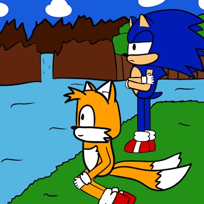 Sonic fan art