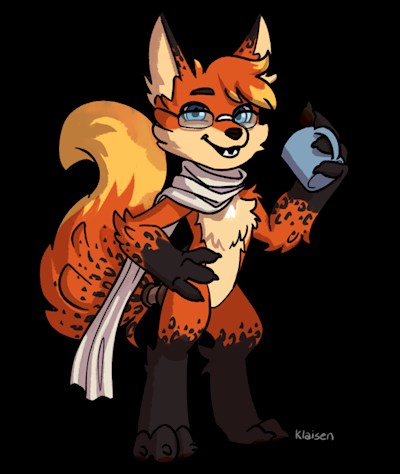 Ko-Fi Fox!