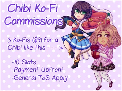Ko-Fi Commission Special!