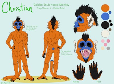 Christian the Monkey Reference