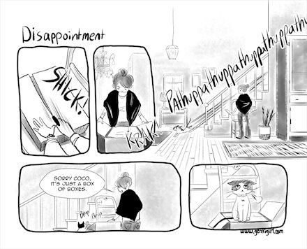 Diary Comic 05 - Disappointment