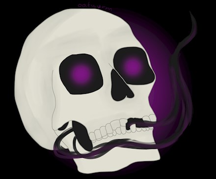 Ominous Skull