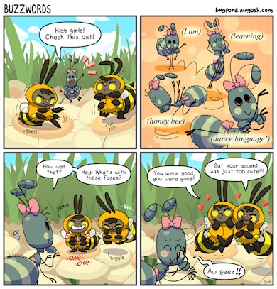 Bug Pond preview comic